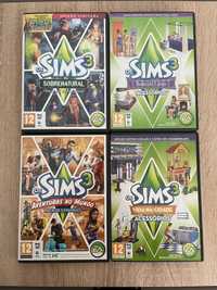 Jogos "Os Sims 3" - Vários