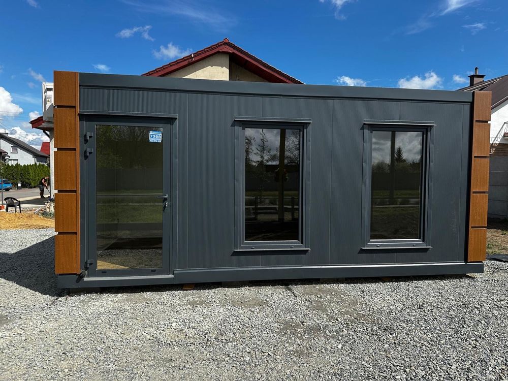 Pawilon handlowy kontener biurowy 36 m2 nowy