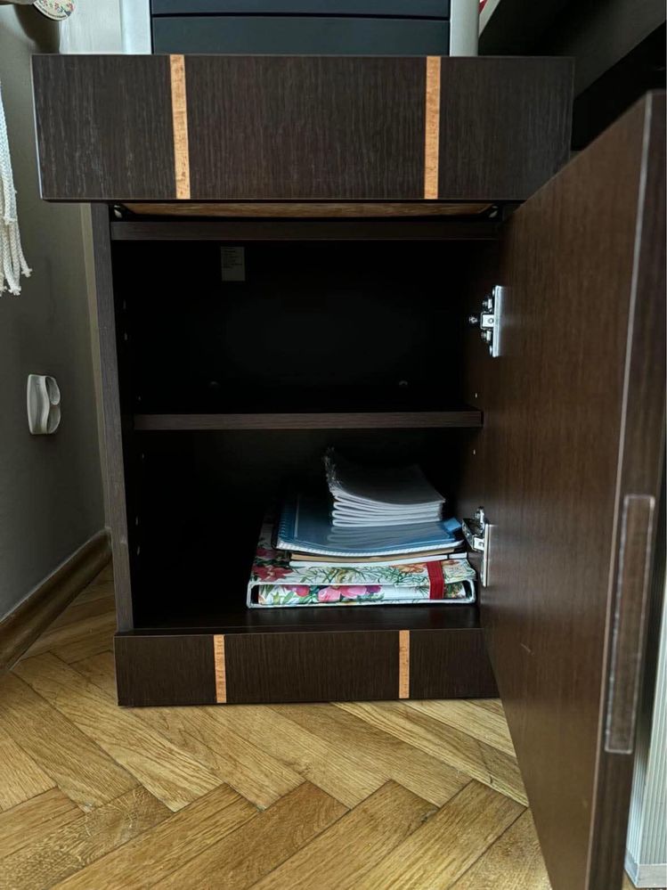 Szafka do biurka/ szafka nocna VOX modern venge