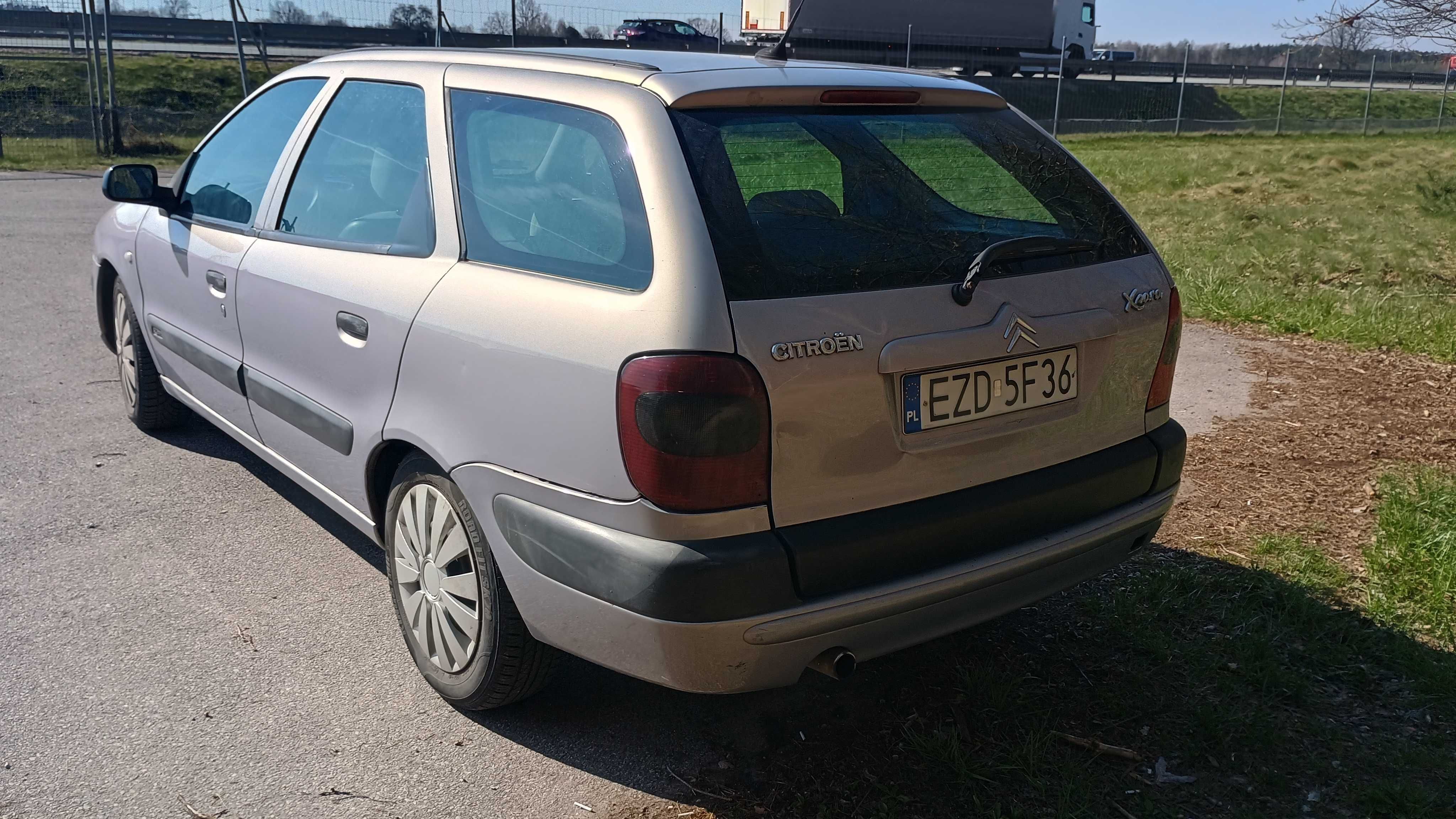 Sprzedam Citroen Xsara kombi 1,9 d