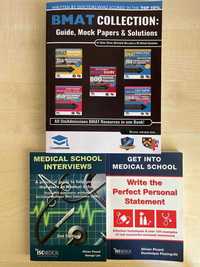 BMAT Collection + Medical School Interviews + Get Into Medical School