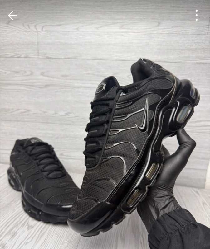 ButyDamskieNikeAirMaxTNPlusBlack nowy rozmiar.40