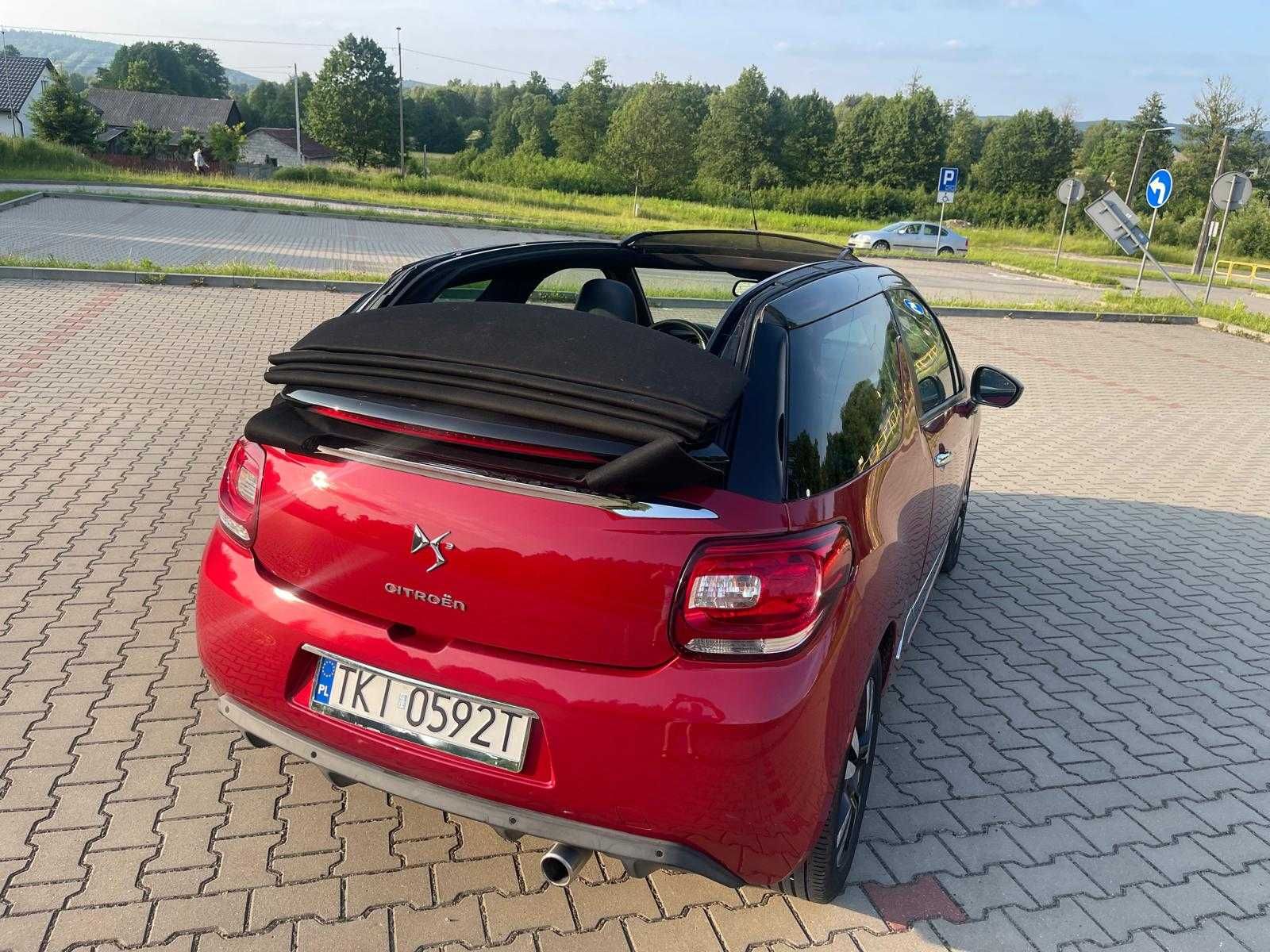 Citroen DS Automobiles DS3, 1.6 e-HDI. Cabrio, automat