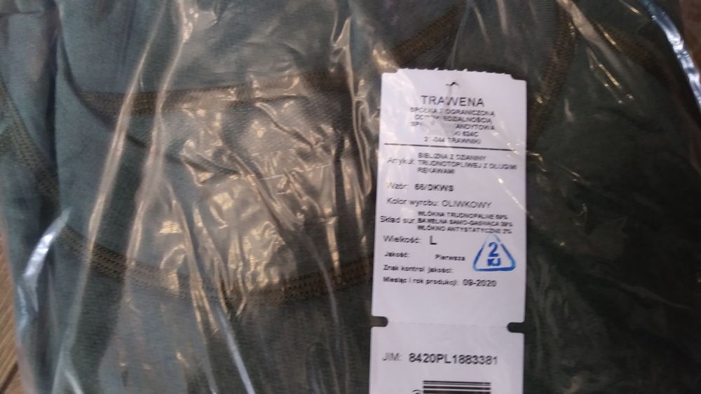 Bielizna trudnopalna wojsk specjalnych