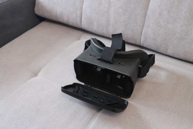 Okulary Gogle VR MODECOM 3d