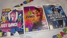 Zumba Just Dance 4 Michael Jackson Nintendo Wii
