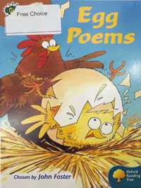 Egg Poems książeczka po angielsku dla dzieci
