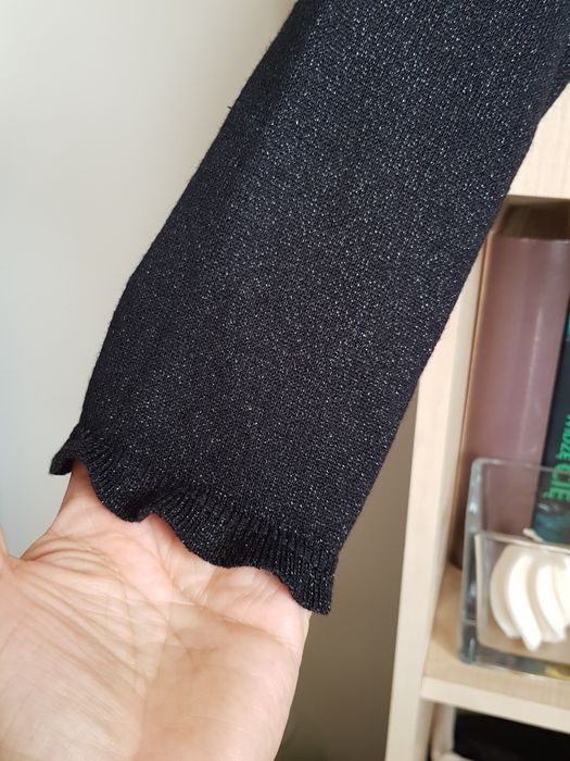 Narzutka damska z długim rękawem