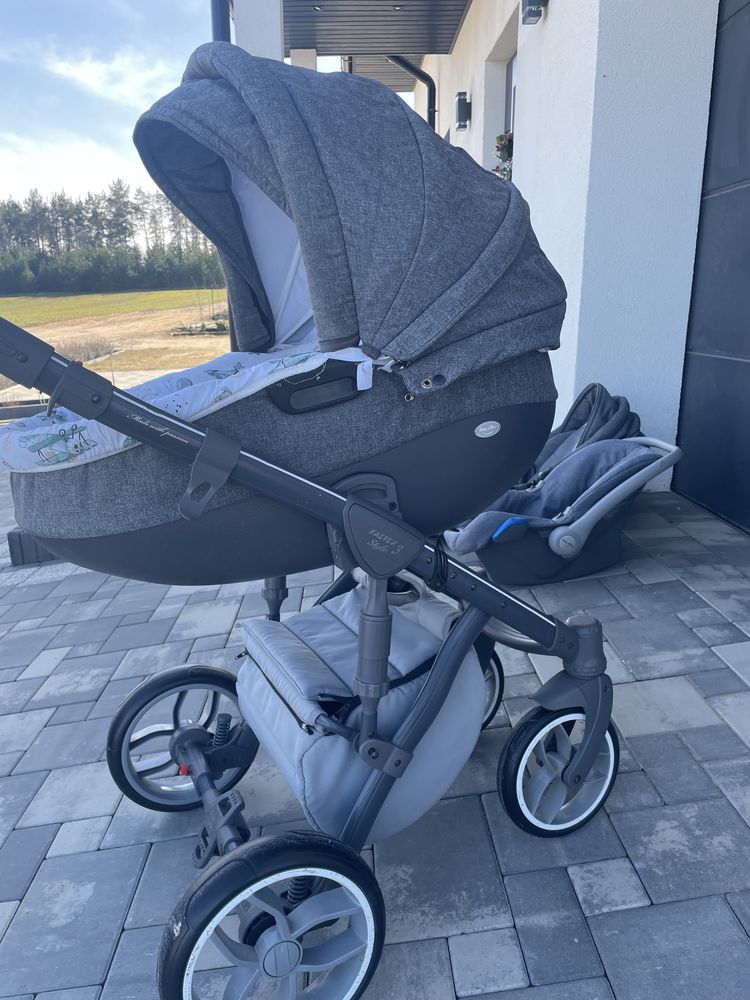 Wozek Baby Merc 3w1 Faster Style 3