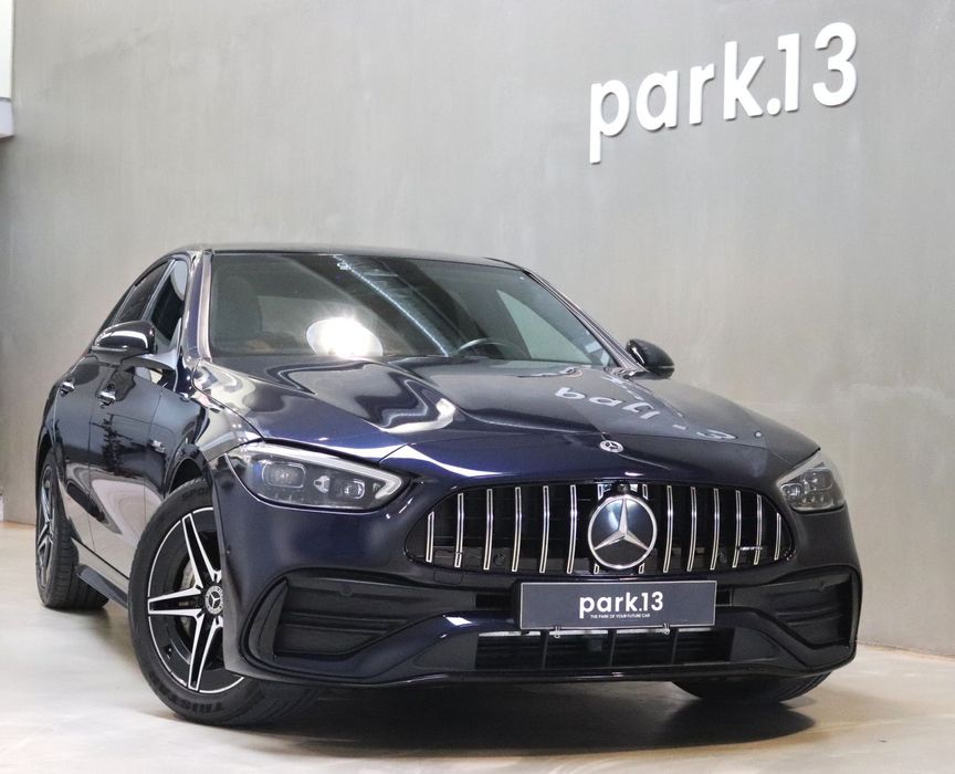 Mercedes-Benz C 300 e 9G-TRONIC AMG Line