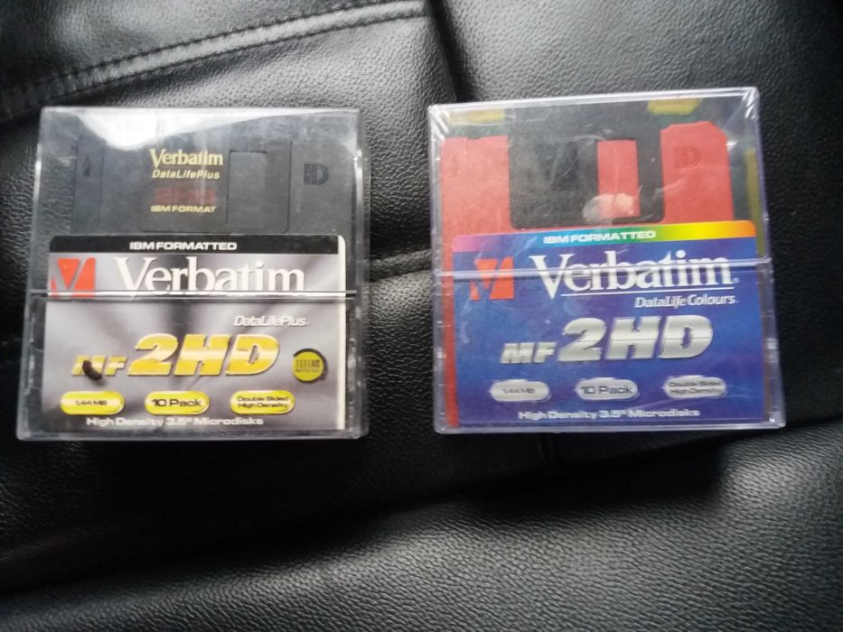Dyskietki verbatim nowe 2x10pack