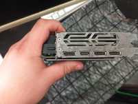 GTX 1660 ti 6 GB MSI twin frozr 7