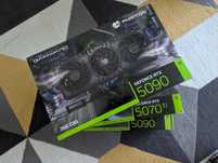 Gainward GeForce RTX 5090 Phantom MSI Ventus 32GB GDDR7 DLSS4