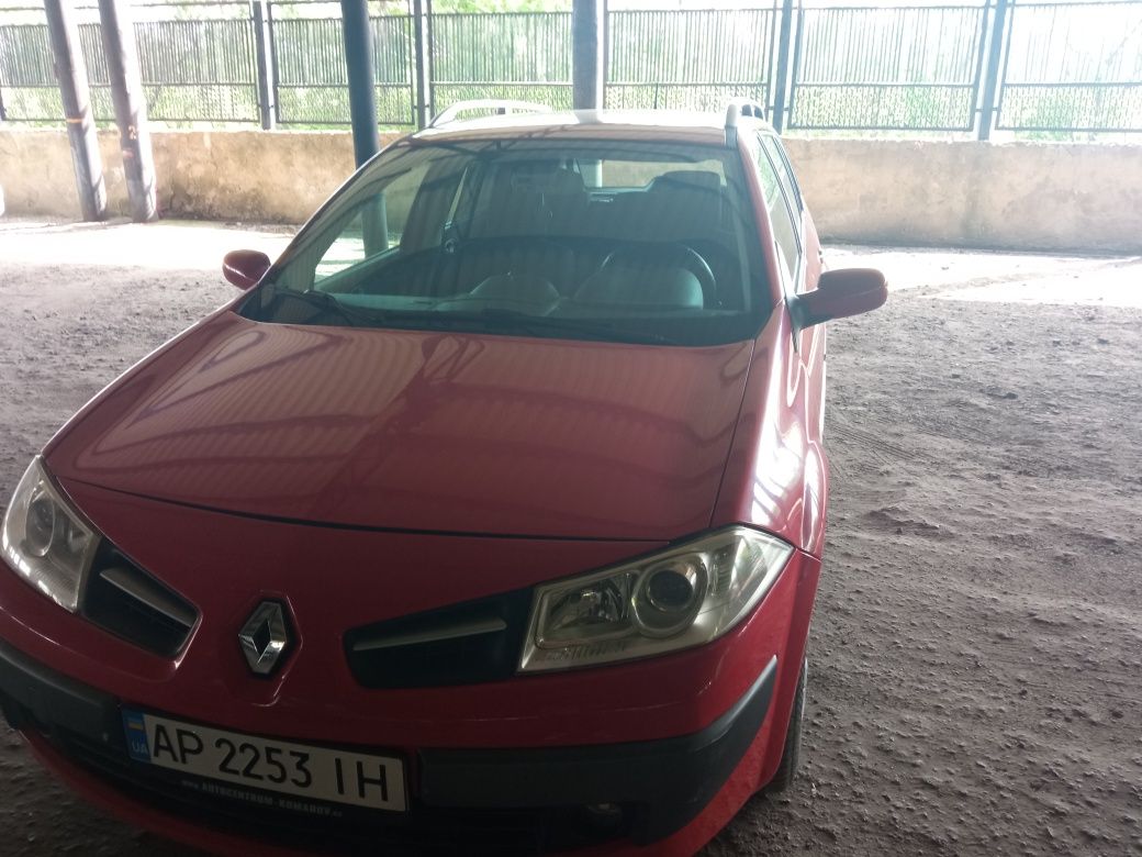 Продажа авто Renault Megane 2 универсал