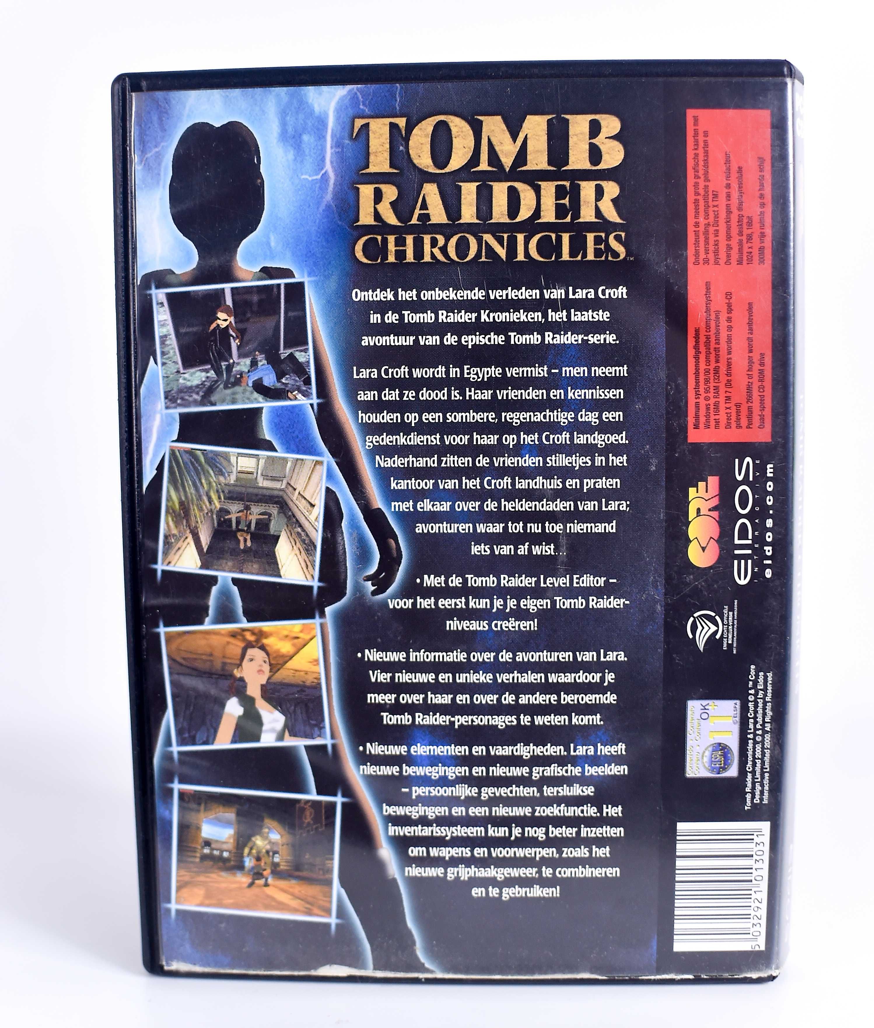 Gra Pc # Tomb Radier Chronicles