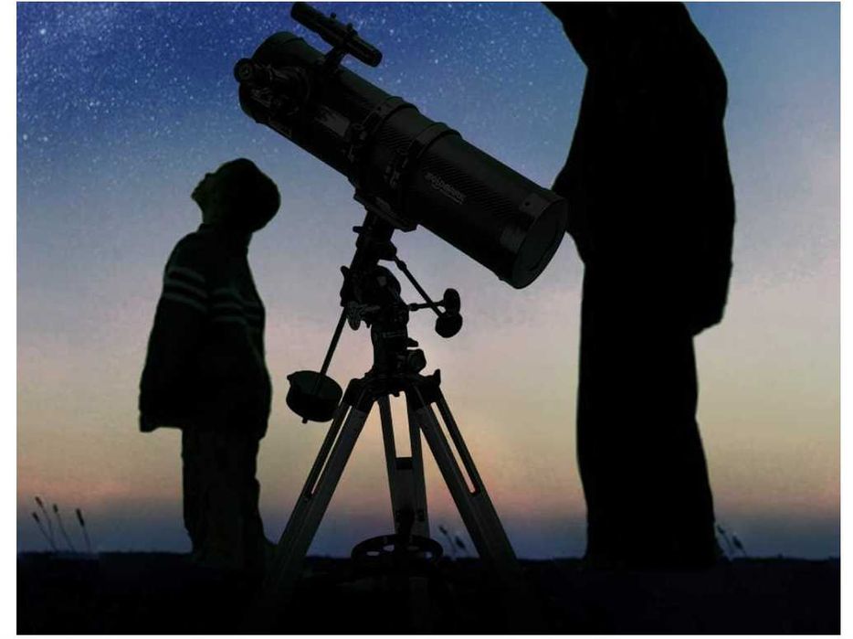 Teleskop Astronomiczny 130 Mm Reflektor Eq Planety Gwiazdy