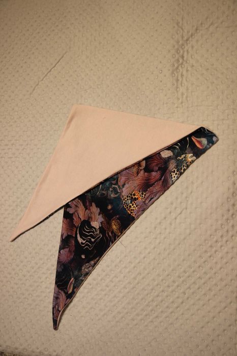 Chusta dwustronna mazaje