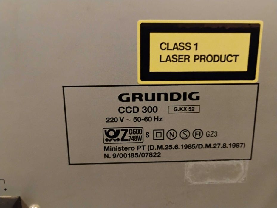 Grundig CC300,stan bdb.