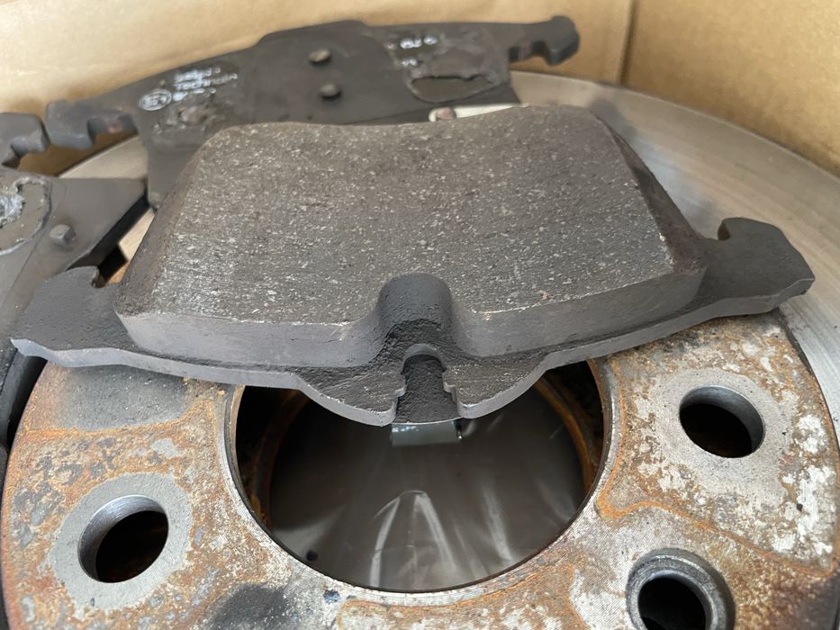 Calcos discos novos astra H 1.7 cdti