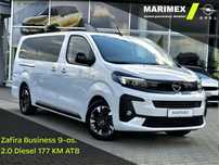 Opel Zafira Business 2.0 Diesel 177KM AT8 Extra Long