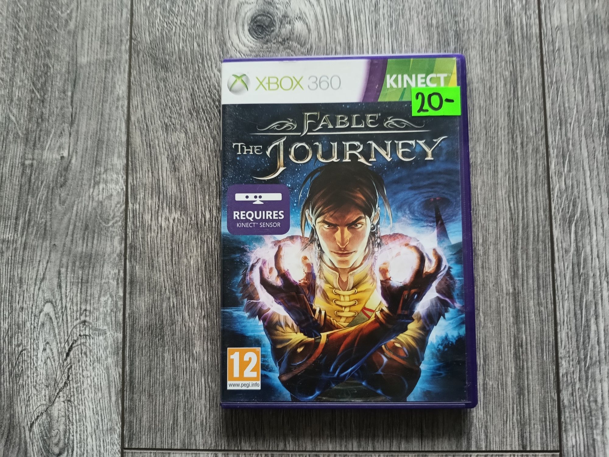 Gra Xbox 360 FABLE The Journey - KINECT