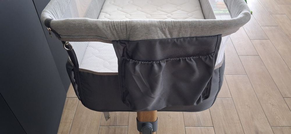 Łóżeczko turystyczne Lionelo Leonie