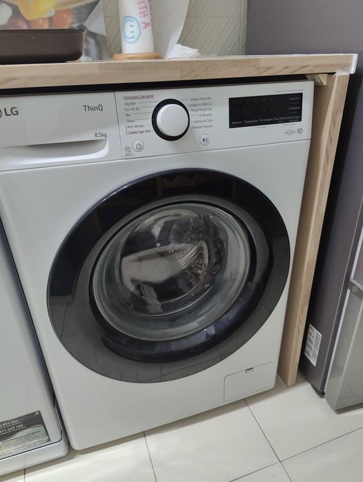 Máquina de lavar roupa 8kg