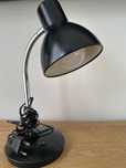 Lampa biurowa czarna