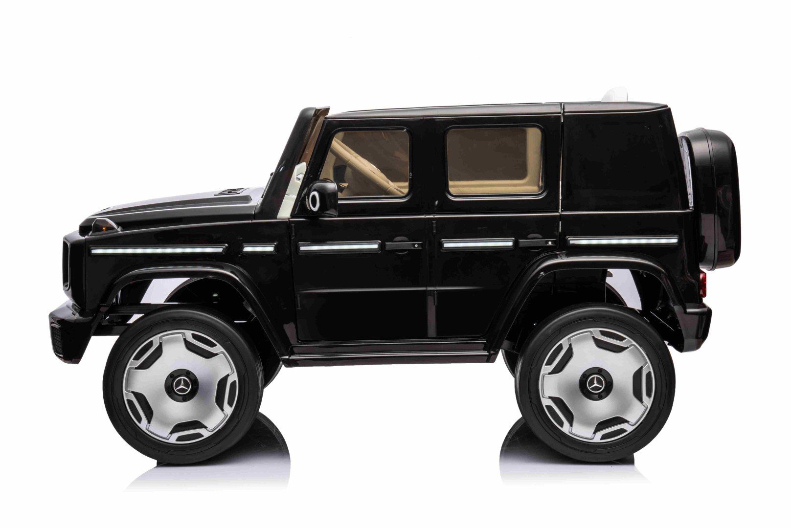 4x4 PILOT Auto na akumulator elektryczny  Mercedes Benz EQG Czarny