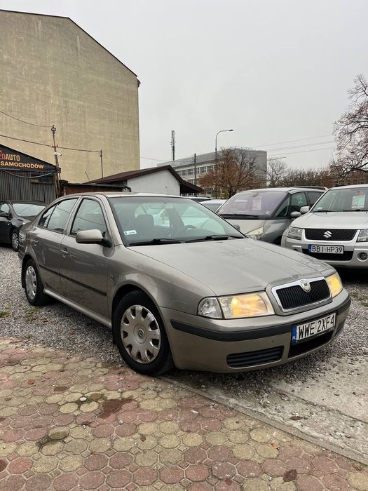 Skoda Octavia 1,6 BENZ/LPG/zadbane samohod/ Ratu/ DOSTAWA PO DOM