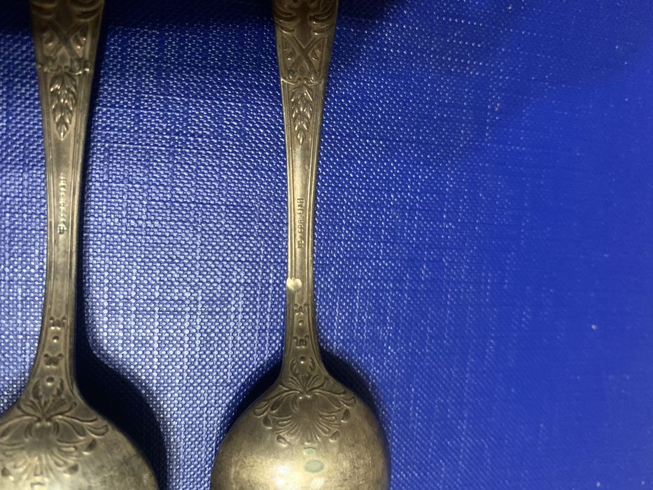 Lyzeczka posrebrzana Fraget