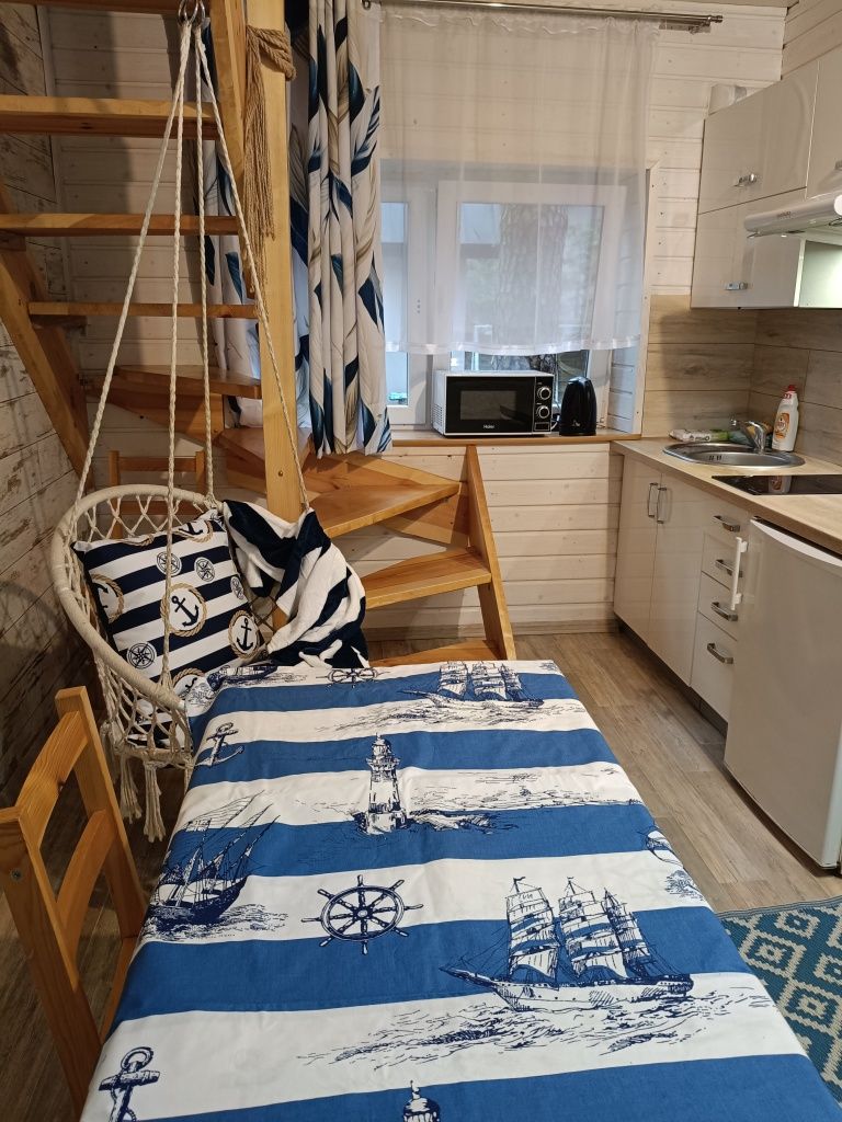 Domek letniskowy 26.07 Mazury Makowo Las jezioro apartament pokój
