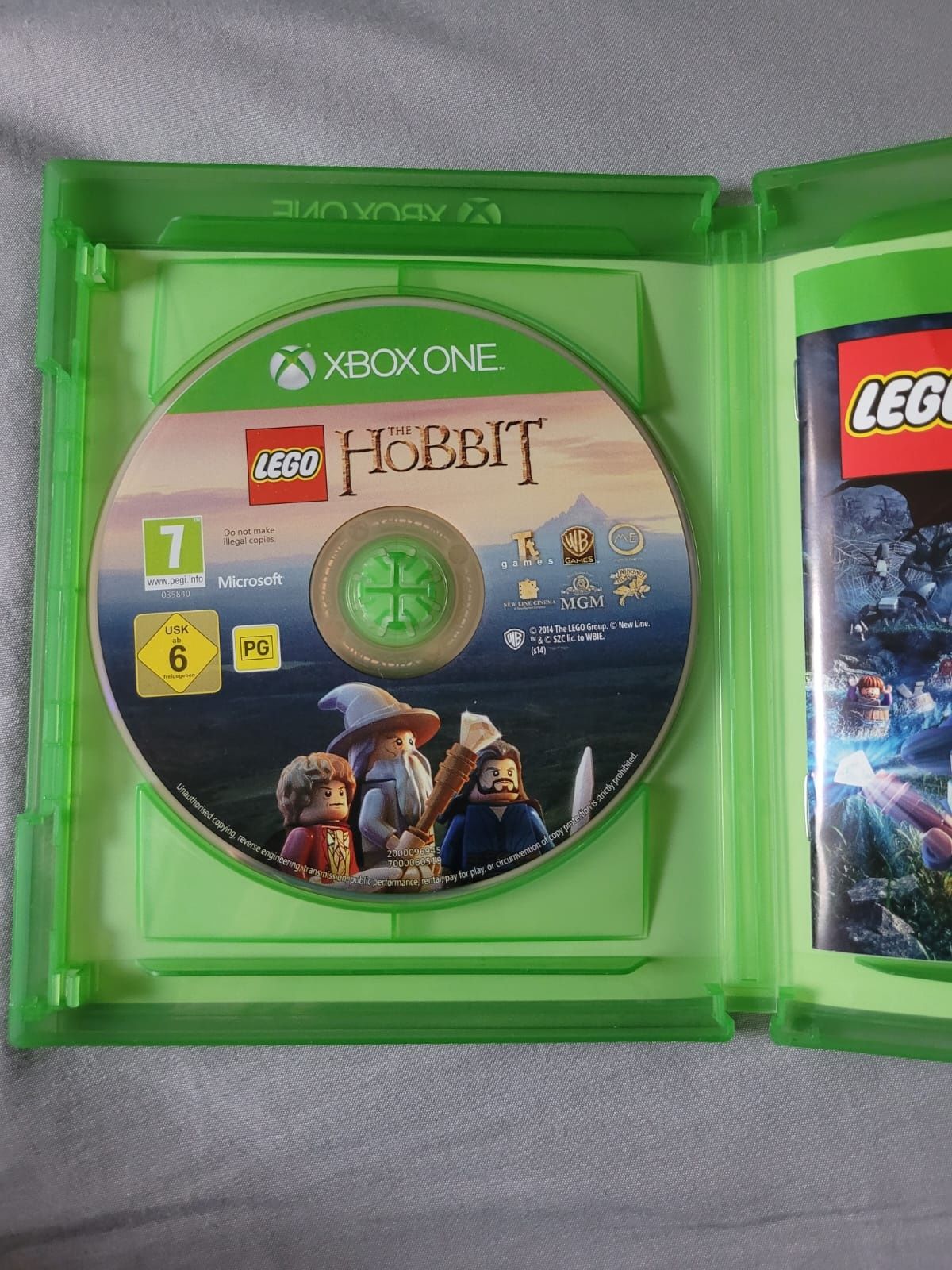 Gra na Xbox One "Hobbit" LEGO