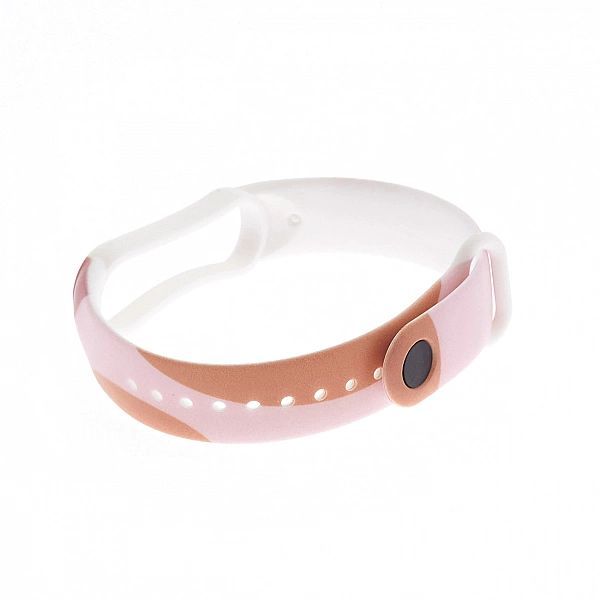 Strap Moro opaska do Xiaomi Mi Band 6 / Mi Band 5 silikonowy pasek bra
