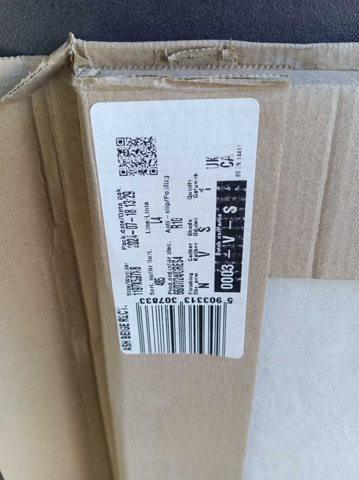 Płytka Podłogowa Ash Beige 119,7x59,7 Ceramica Limone