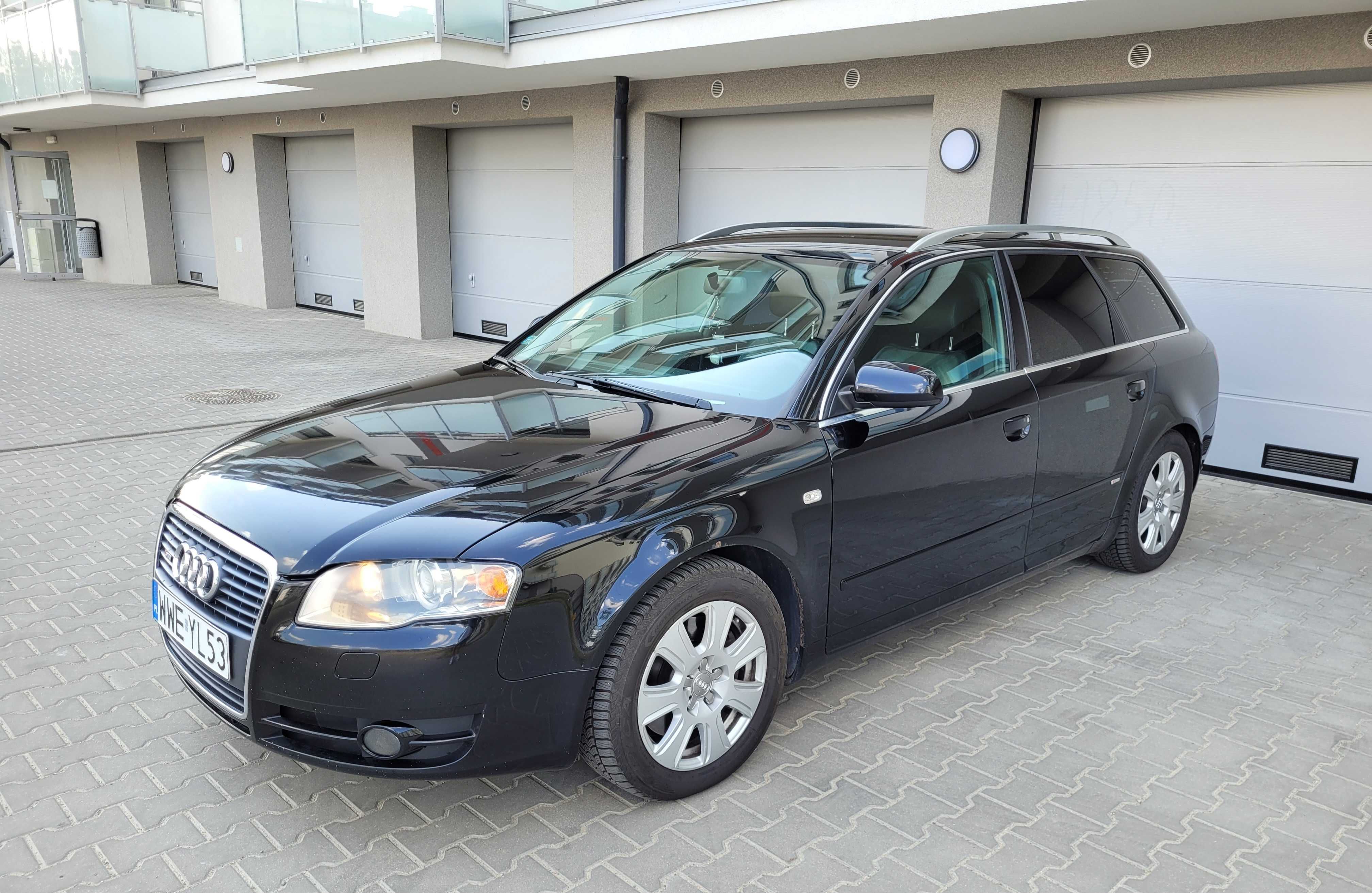 Audi A4 b7 2.0 TFSI BGB 200KM sline