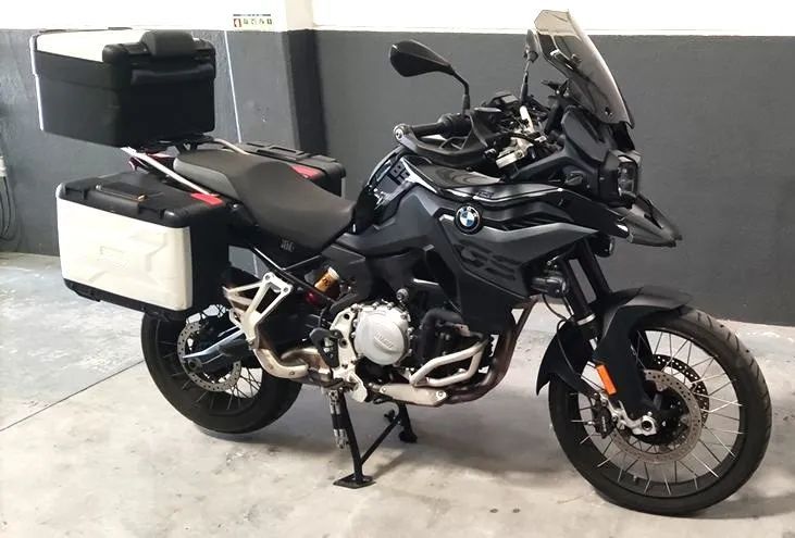 BMW F 850 GS Triple Black