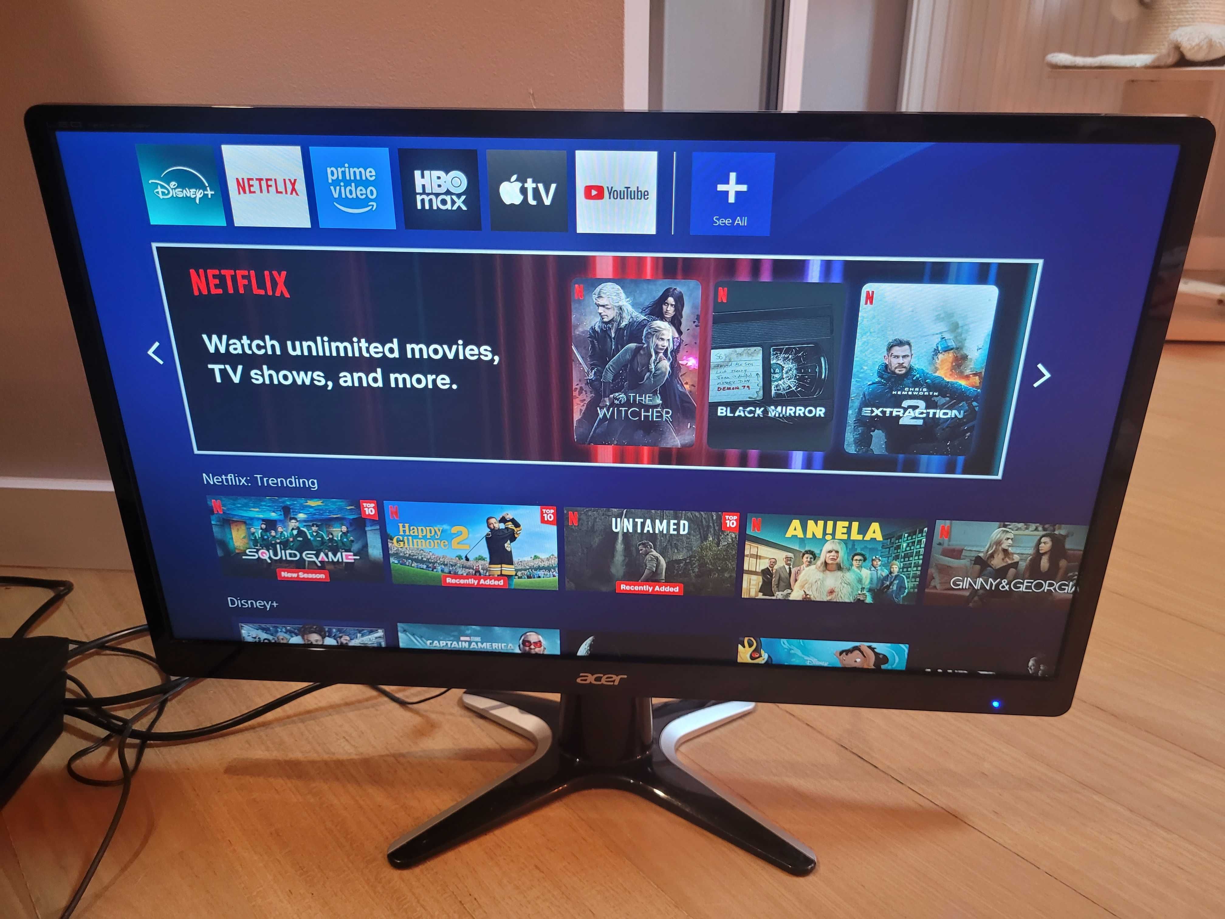Monitor Acer G246HYL 24''