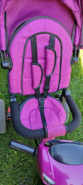 Велосипед каляска, трёхколёсный