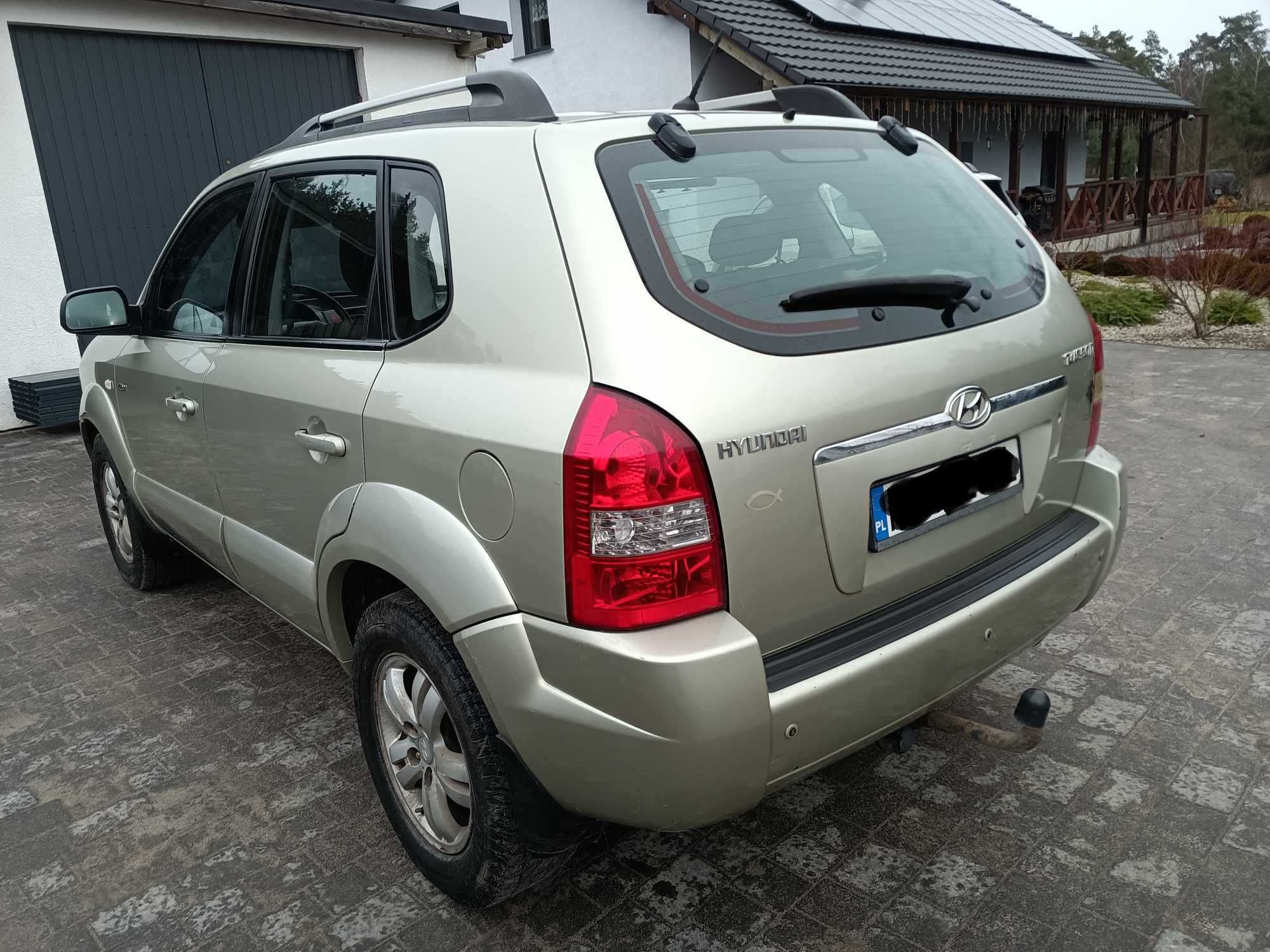Hyundai Tuscon 2008 2.0 +lpg 4x4  Klima Grzane Fotele