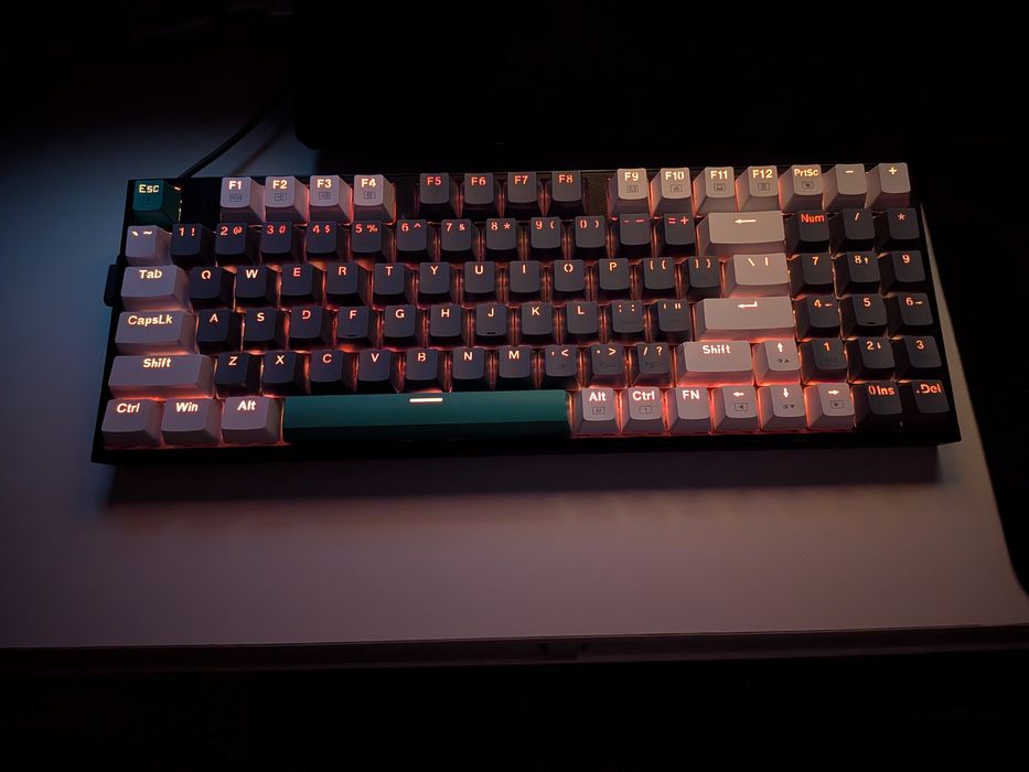teclado mecânico