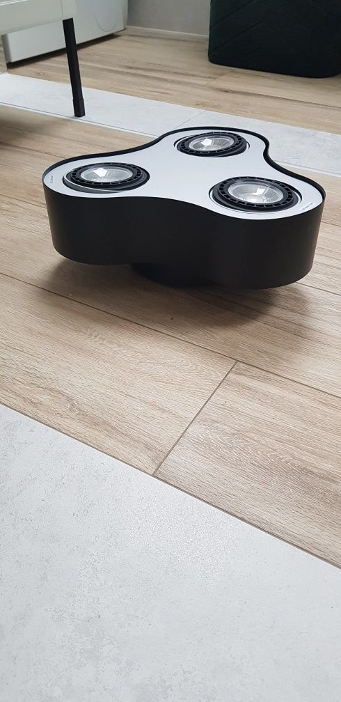 Lampa Azzardo plafon 3 żarówki Led