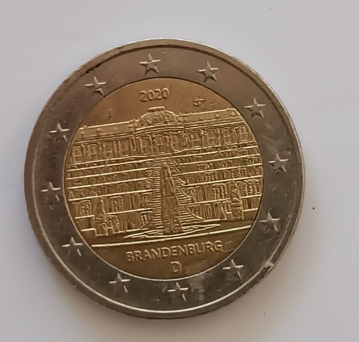 2 euros Brandemburg