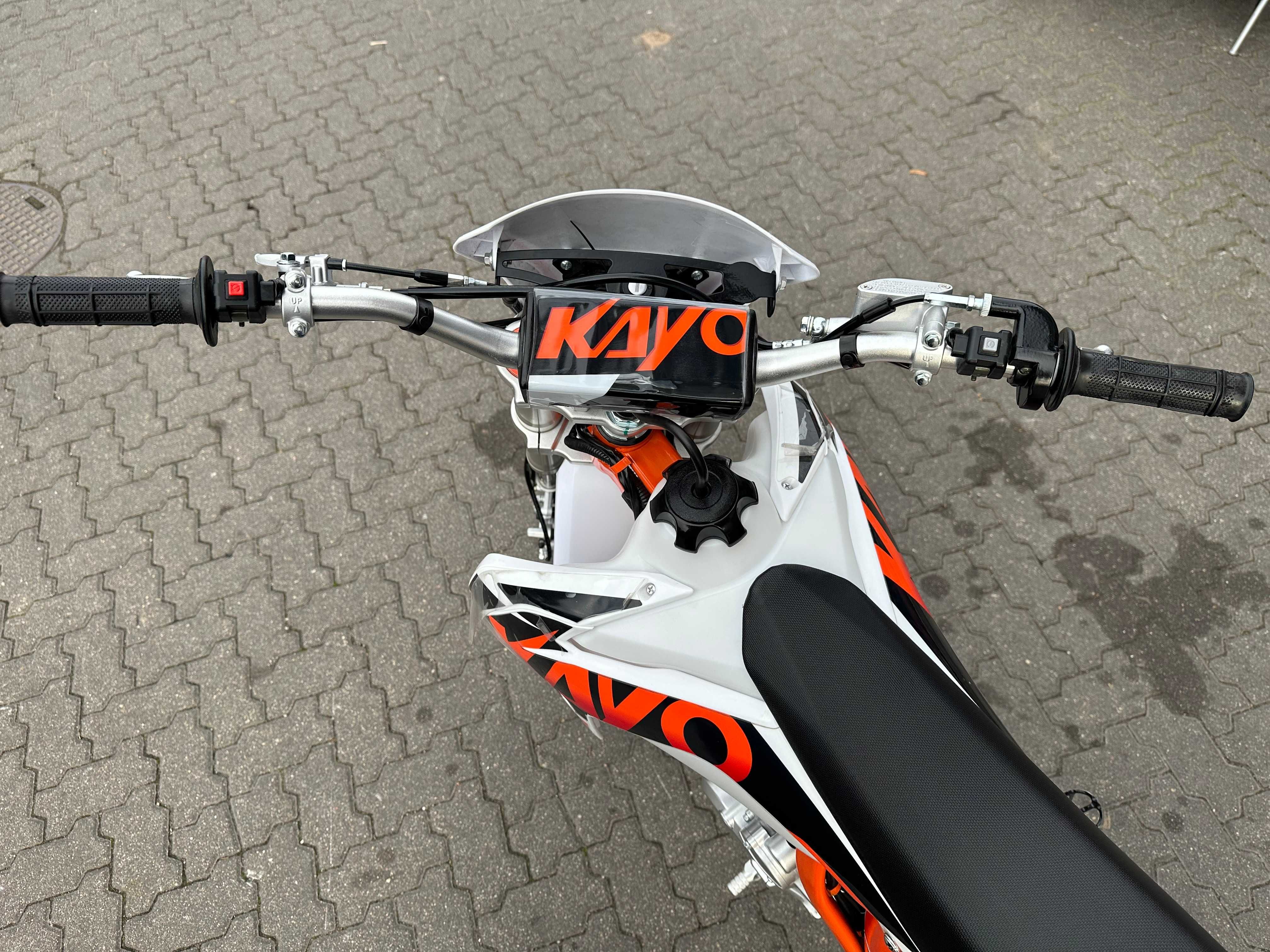 Motocykl Cross KAYO K2 Enduro 250 cm3