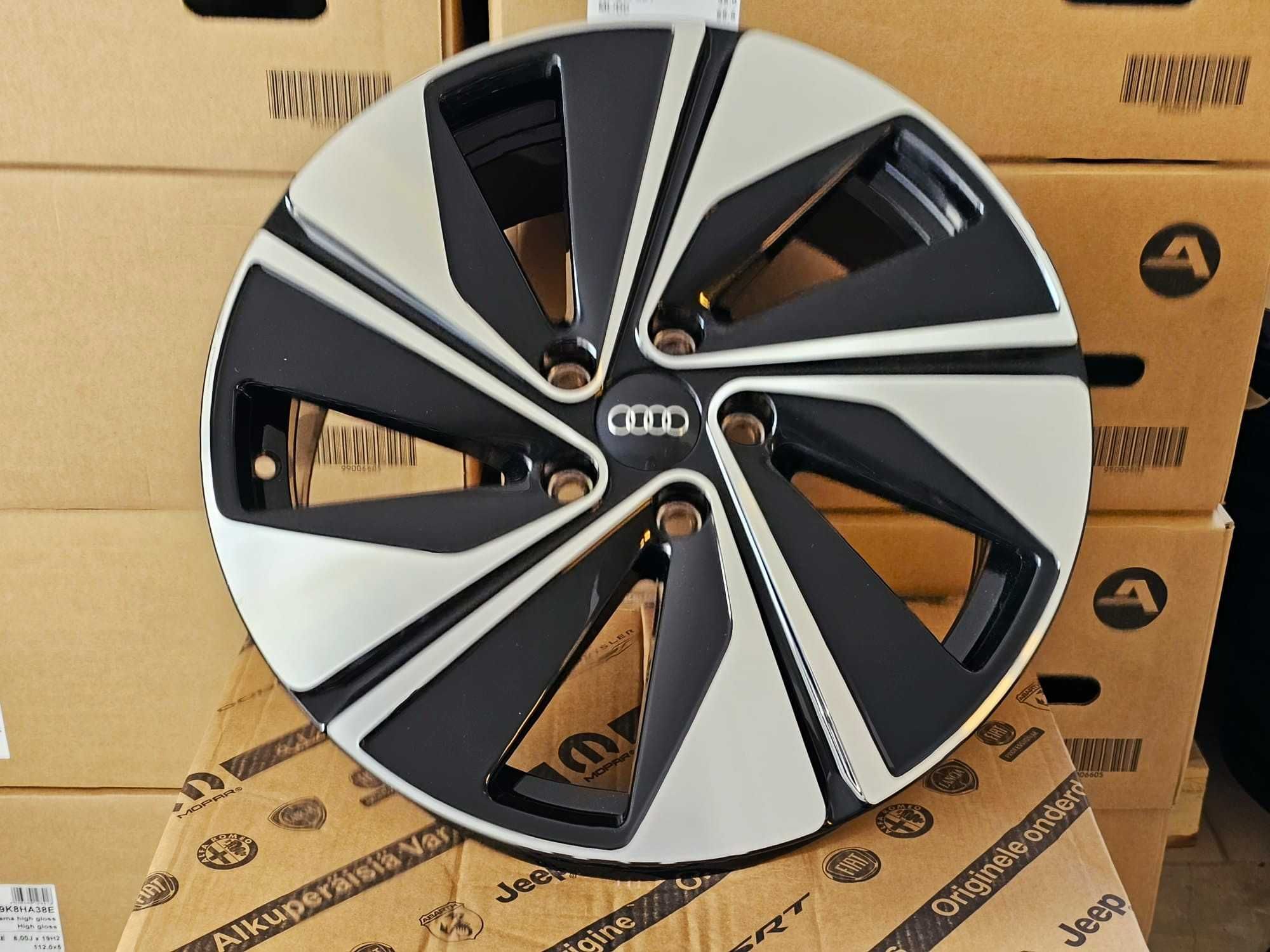Alufelgi 5x112 18 ET44 Audi A3 8P0 8V0 8Y0 A4 B5 B6 B7 A6 C5 C6 C4 100