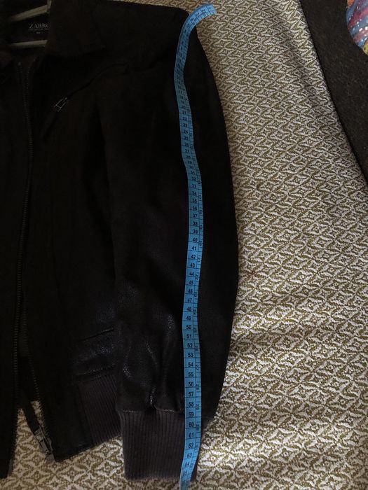 Куртка  чоловіча шкіраZarro