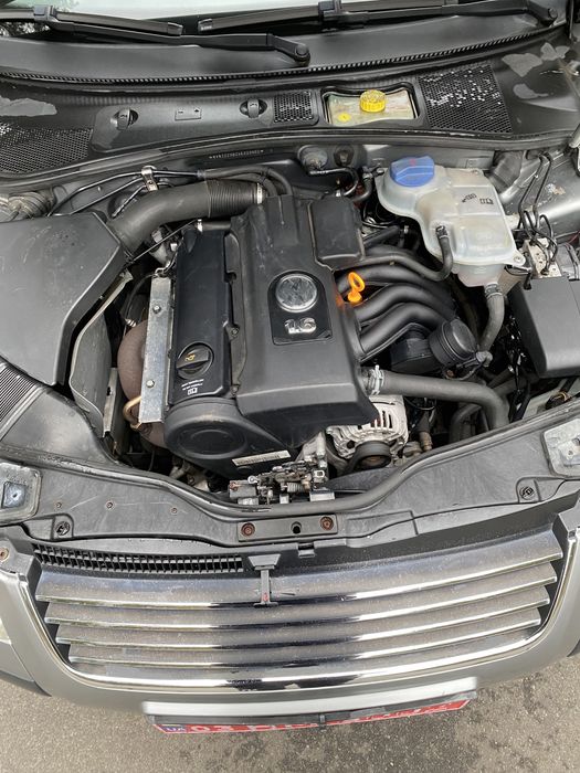 Volkswagen Passat b5 + 1.6 MPI