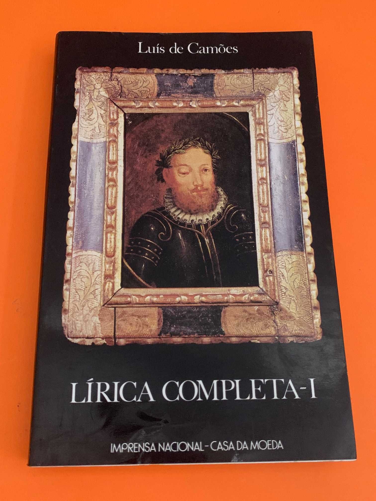 Lírica completa I - Luís de Camões
