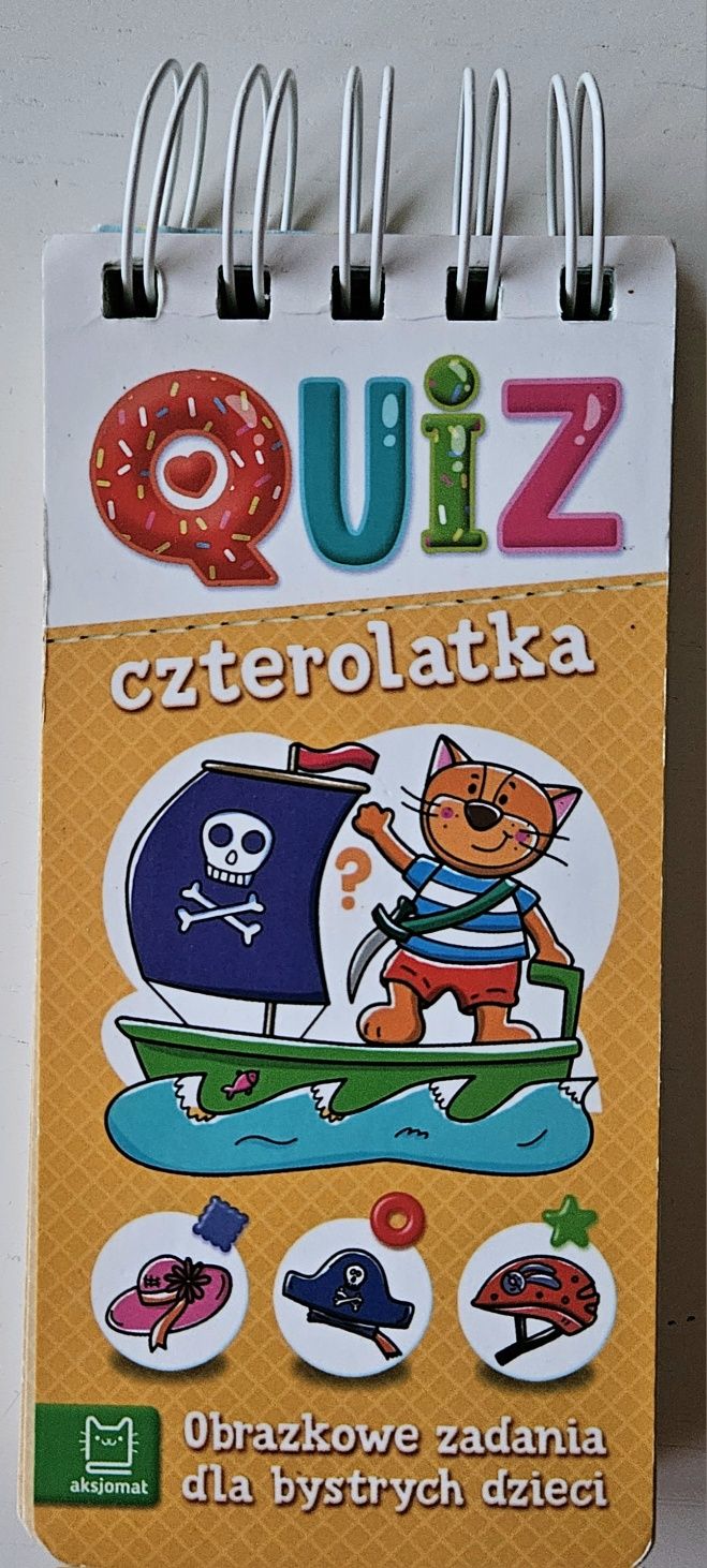 Quiz czterolatka