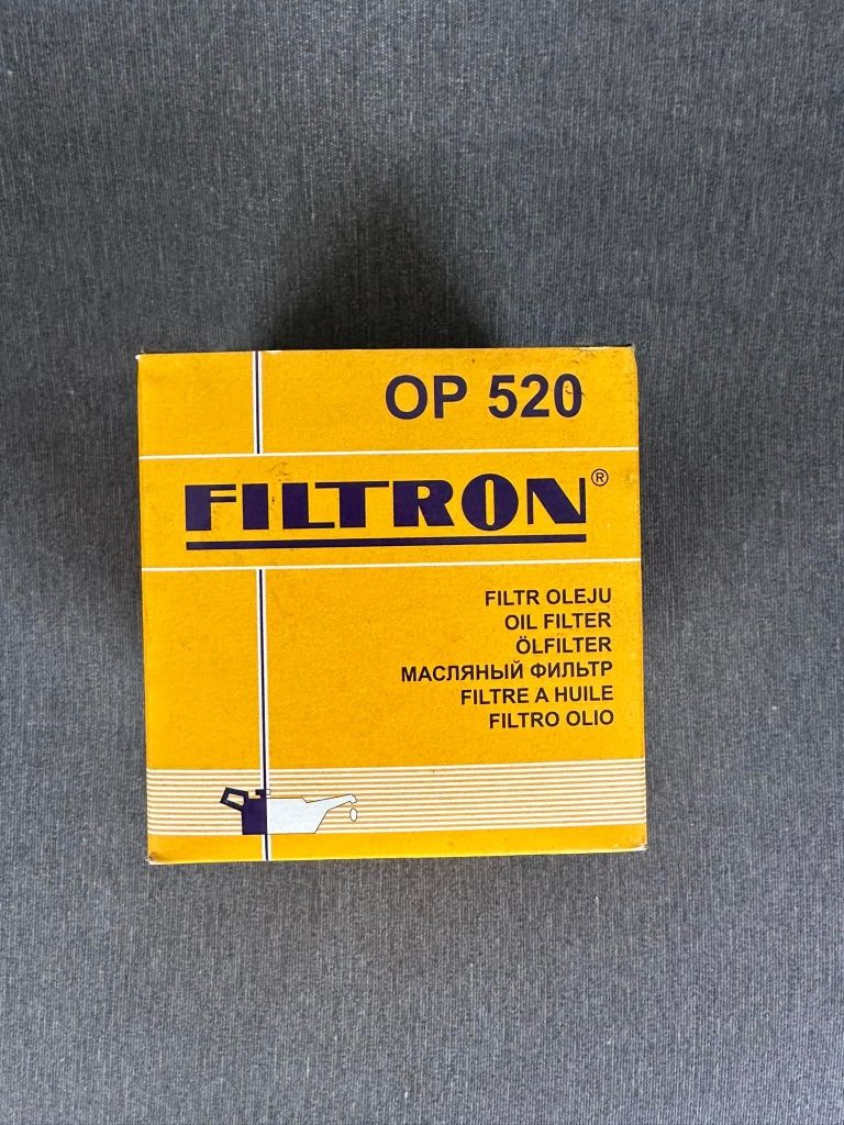 Filtr oleju Filtron OP 520